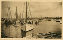 Cartolis Roscoff (Finistère) - Le Port