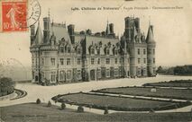 Cartolis Saint-Goazec (Finistère) - Château de Trévarez