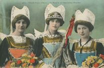 Cartolis Pont-Aven (Finistère) - Fête des Fleurs d'Ajoncs.