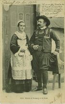 Cartolis Scrignac (Finistère) - Mariés de Scrignac et de Scaër