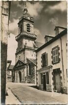Cartolis Châteauneuf-du-Faou (Finistère) - L'Eglise
