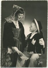 Cartolis Baud (Morbihan) - Costumes de BAUD