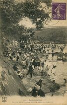 Cartolis Brest (Finistère) - Un coin de la Plage de SAINTE-ANNE-du-PORTZIC