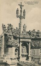Cartolis Guimiliau (Finistère) - Le Calvaire (XVIe siècle)