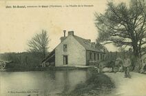 Cartolis Guer (Morbihan) - St-Raoul, Commune de Guer (Morbihan) - Le Moulin d ...