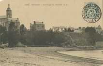 Cartolis Dinard (Ille-et-Vilaine) - La Plage du Prieuré