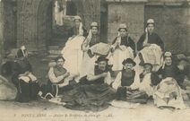 Cartolis Pont-l'Abbé (Finistère) - Atelier de Broderie en plein air