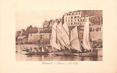 Cartolis Dinard (Ille-et-Vilaine) - Arrivée