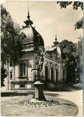 Cartolis Quimper (Finistère) - Jardin du Théâtre