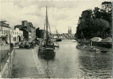 Cartolis Quimper (Finistère) - Les Quais, le Port