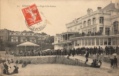 Cartolis Dinard (Ille-et-Vilaine) - Le High-Life-Casino