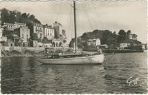 Cartolis Dinard (Ille-et-Vilaine) - L'embarcadère de la Vallée et les Hôtels