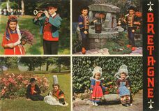 Cartolis  - Enfants en costume breton