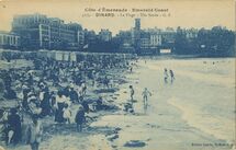 Cartolis Dinard (Ille-et-Vilaine) - La Plage