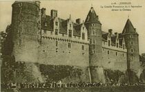 Cartolis Josselin (Morbihan) - La Grande Procession du 8 Septembre devant le Châ ...