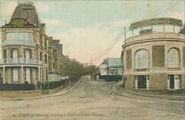Cartolis Dinard (Ille-et-Vilaine) - Le Nouveau Casino et le Boulevard des Falaises