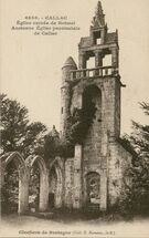 Cartolis Callac (Côtes d'Armor) - Église ruinée de Botmel