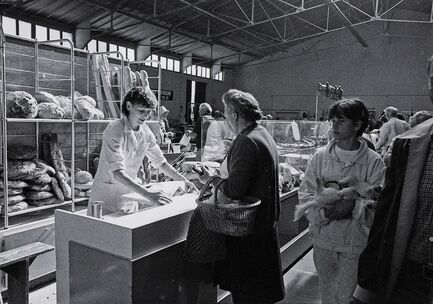 Cartolis Vannes (Morbihan) - Marché couvert, place des Lices