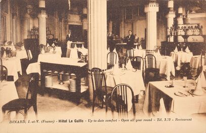 Cartolis Dinard (Ille-et-Vilaine) - Hôtel Le Gallic