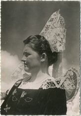 Cartolis Fouesnant (Finistère) - Costume de FOUESNANT