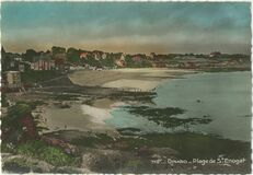 Cartolis Dinard (Ille-et-Vilaine) - Plage de St Enogat
