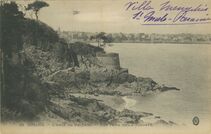 Cartolis Dinard (Ille-et-Vilaine) - L'ANSE DU PRIEURE