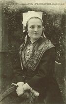 Cartolis Plougastel-Daoulas (Finistère) - Jeune Fille