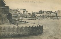Cartolis Dinard (Ille-et-Vilaine) - La Plage et les Casinos