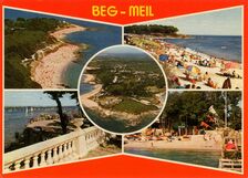 Cartolis Fouesnant (Finistère) - Les plages et la pointe