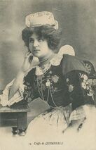 Cartolis Quimperlé (Finistère) - Coiffe de QUIMPERLE