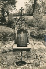 Cartolis Poullan-sur-Mer (Finistère) - Fontaine de N.-D. de KERINEC