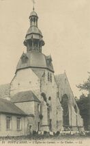 Cartolis Pont-l'Abbé (Finistère) - L'Eglise des Carmes