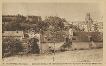 Cartolis Quimperlé (Finistère) - Cette ville était aux XIe siècle la propriété  ...