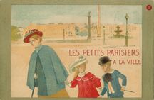 Cartolis Paris (Paris) - LES PETITS PARISIENS A LA VILLE
