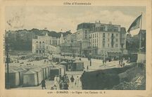 Cartolis Dinard (Ille-et-Vilaine) - La Digue