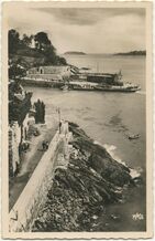 Cartolis Dinard (Ille-et-Vilaine) - Promenade du Clair de Lune