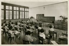 Cartolis Roscoff (Finistère) - Jardin d'enfants des petites filles
