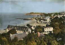 Cartolis Douarnenez (Finistère) - Panorama des Sables blancs