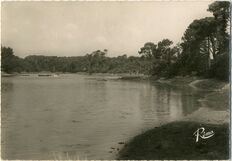 Cartolis Bénodet (Finistère) - L'Anse de Toulven sur l'Odet