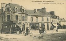 Cartolis Ploemeur (Morbihan) - L'Arrivée du Tram