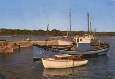 Cartolis La Forêt-Fouesnant (Finistère) - Le Port