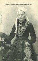 Cartolis Plougastel-Daoulas (Finistère) - Femme de Plougastel-Daoulas (F.)