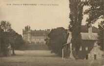 Cartolis Saint-Goazec (Finistère) - Château de TREVAREZ