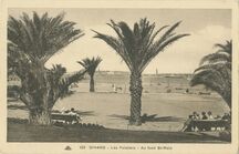 Cartolis Dinard (Ille-et-Vilaine) - Les Palmiers
