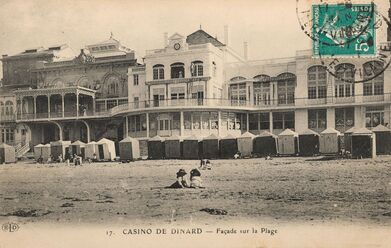 Cartolis Dinard (Ille-et-Vilaine) - CASINO DE DINARD