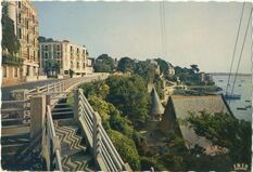 Cartolis Dinard (Ille-et-Vilaine) - Avenue Geroge V, le Grand Hôtel