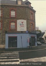 Cartolis Dinard (Ille-et-Vilaine) - Rue de la Gare
