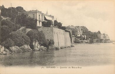 Cartolis Dinard (Ille-et-Vilaine) - Quartier du Bric-à-Brac