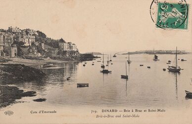 Cartolis Dinard (Ille-et-Vilaine) - Bric à Brac et Saint-Malo