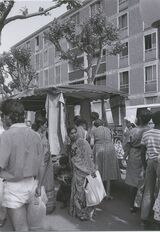 Cartolis Sarcelles (Val-d'Oise) - Scène de marché